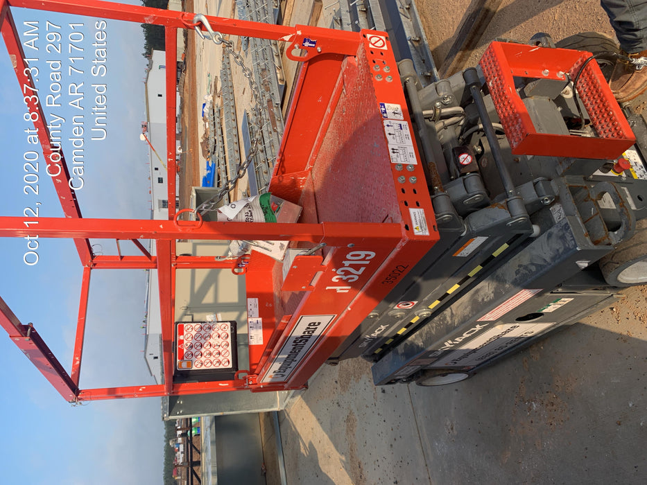 2019 Skyjack SJIII-3219 Standard Options, Trojan Batteries