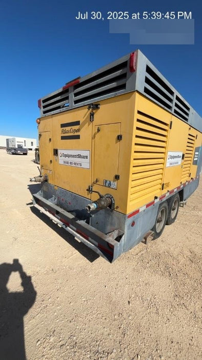 2020 ATLAS COPCO XAS 1800