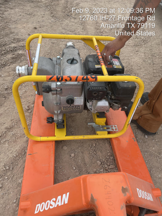 2021 WACKER NEUSON PT2A