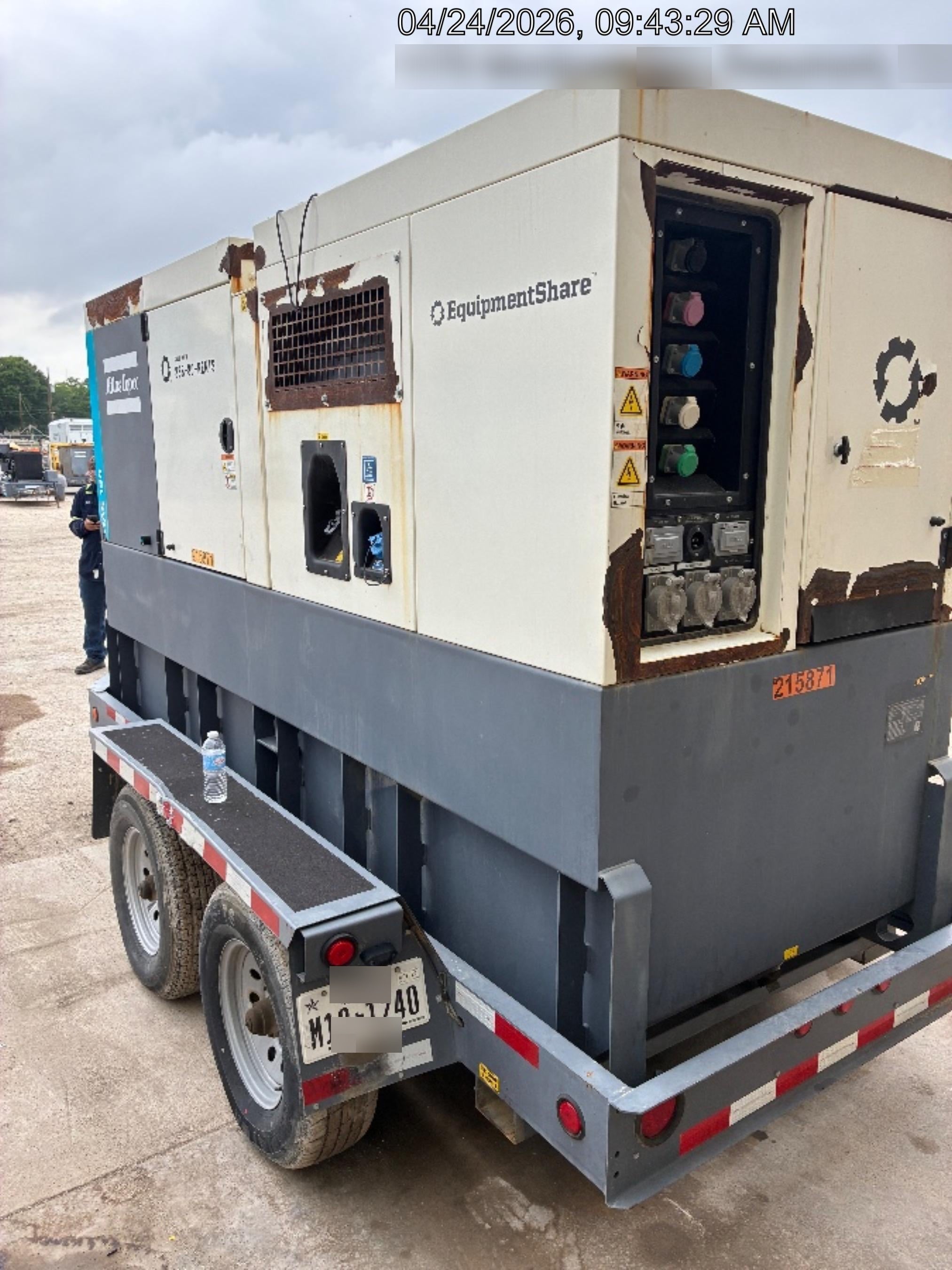 2022 ATLAS COPCO QAS150