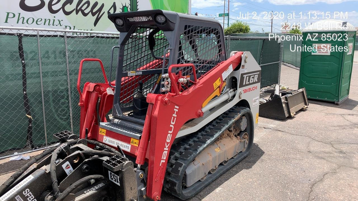 2020 TAKEUCHI TL6R