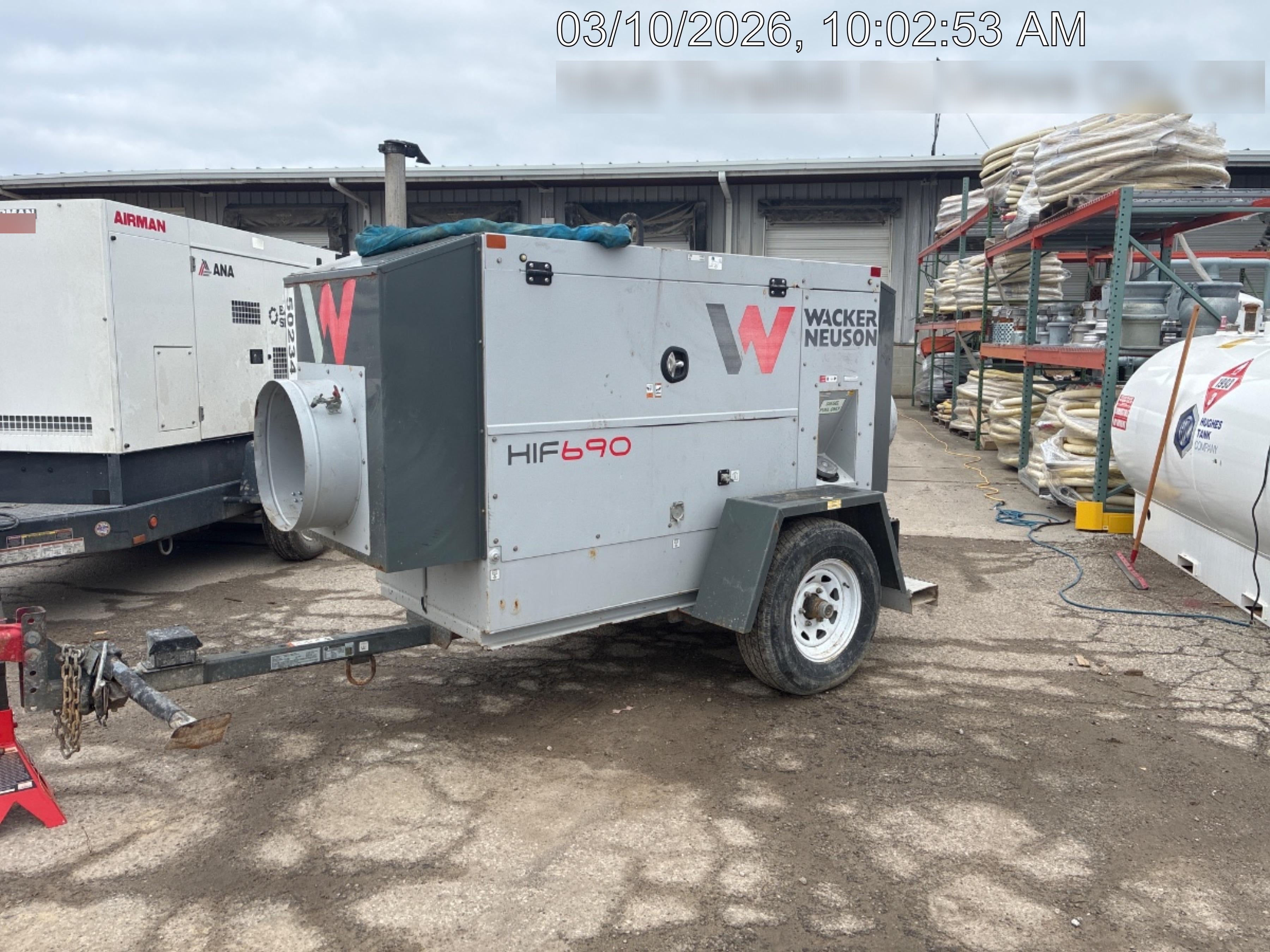 2019 WACKER NEUSON HIF 690