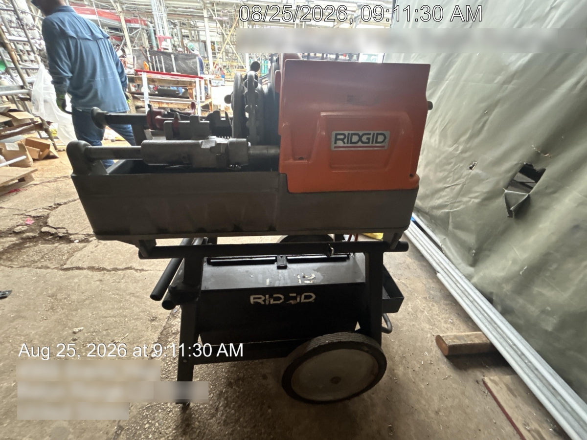 2021 RIDGID 535