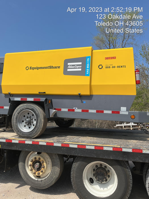 2023 ATLAS COPCO XAS 850