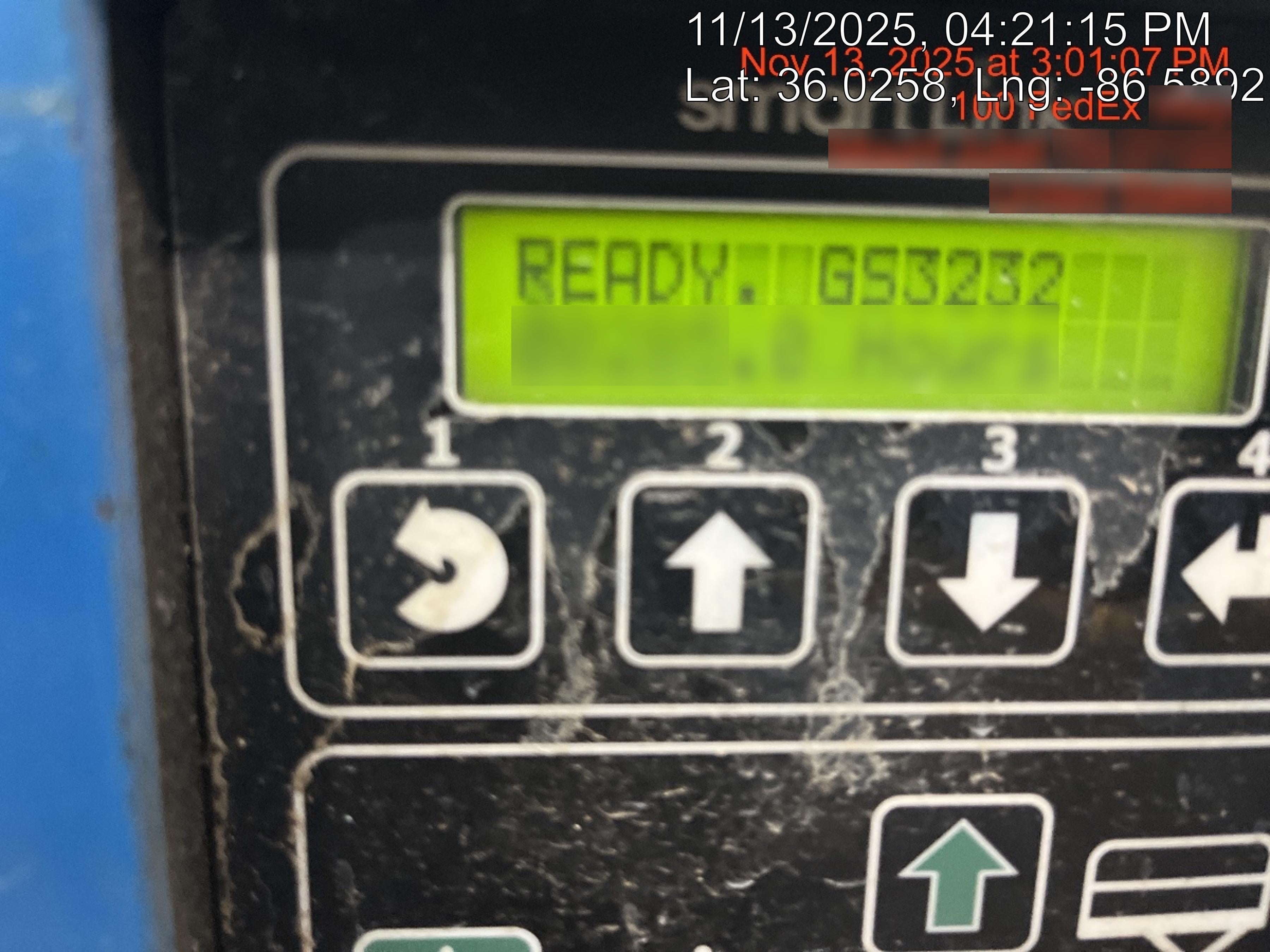 2017 GENIE GS-3232