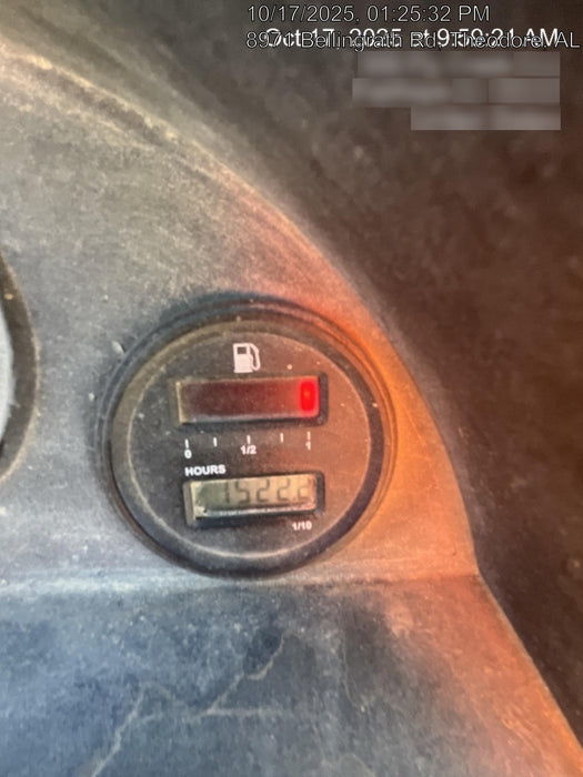 2021 Club Car CA1700D Canopy, Diesel, 4 Passenger