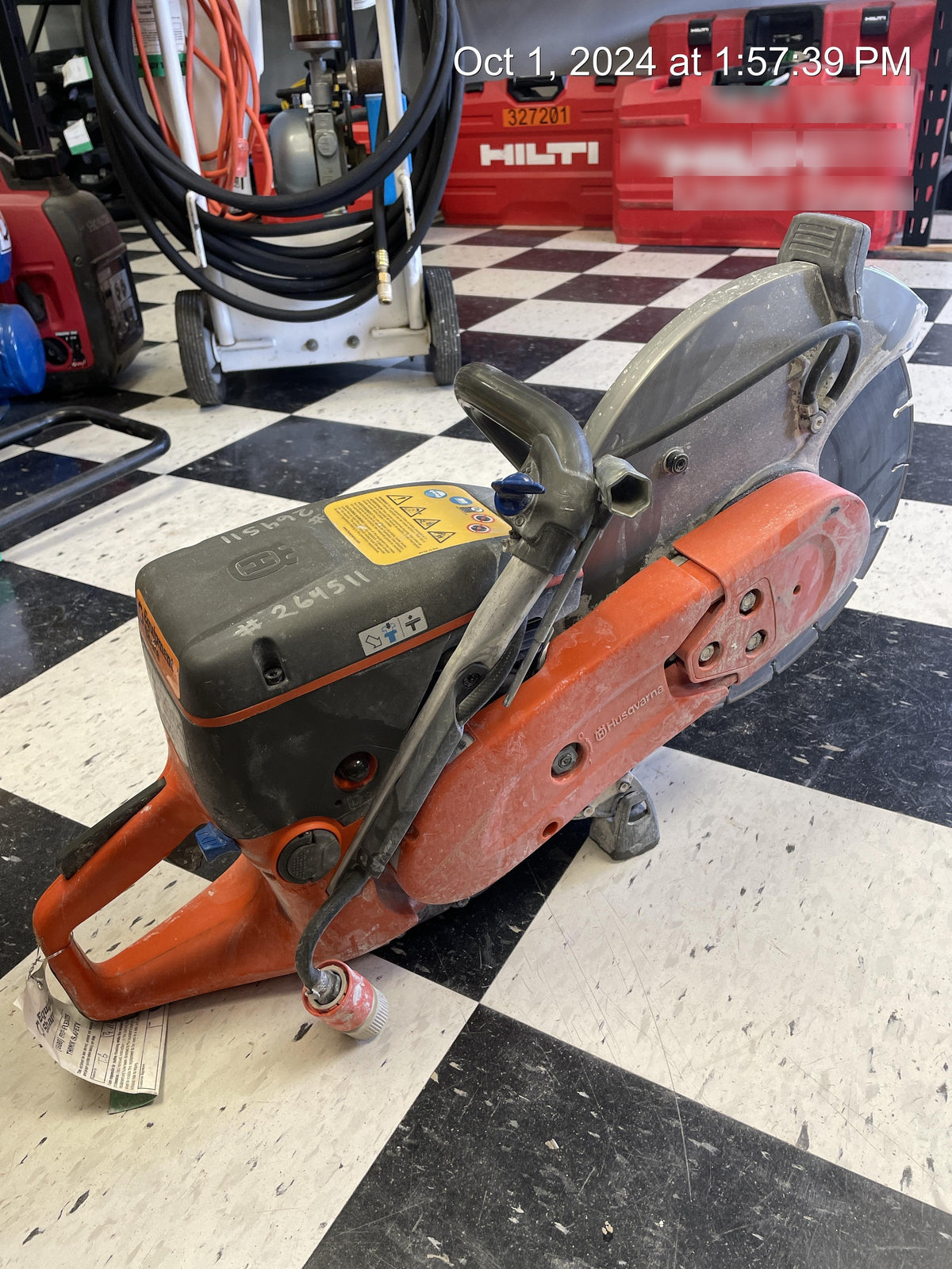 2022 HUSQVARNA K770