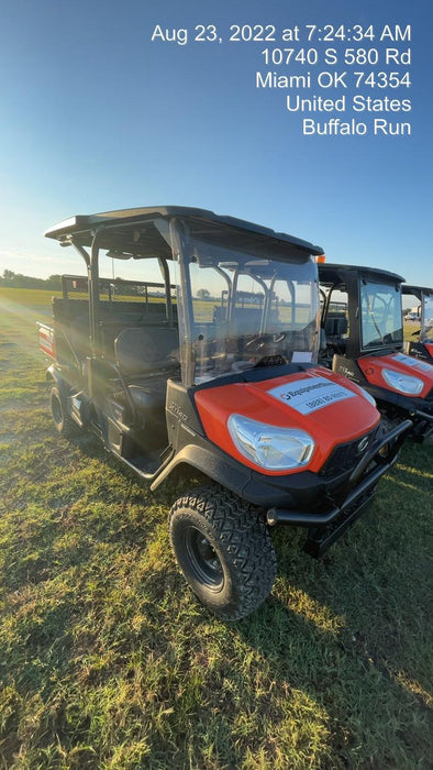 2022 KUBOTA RTV-X1140W-H (Canopy)