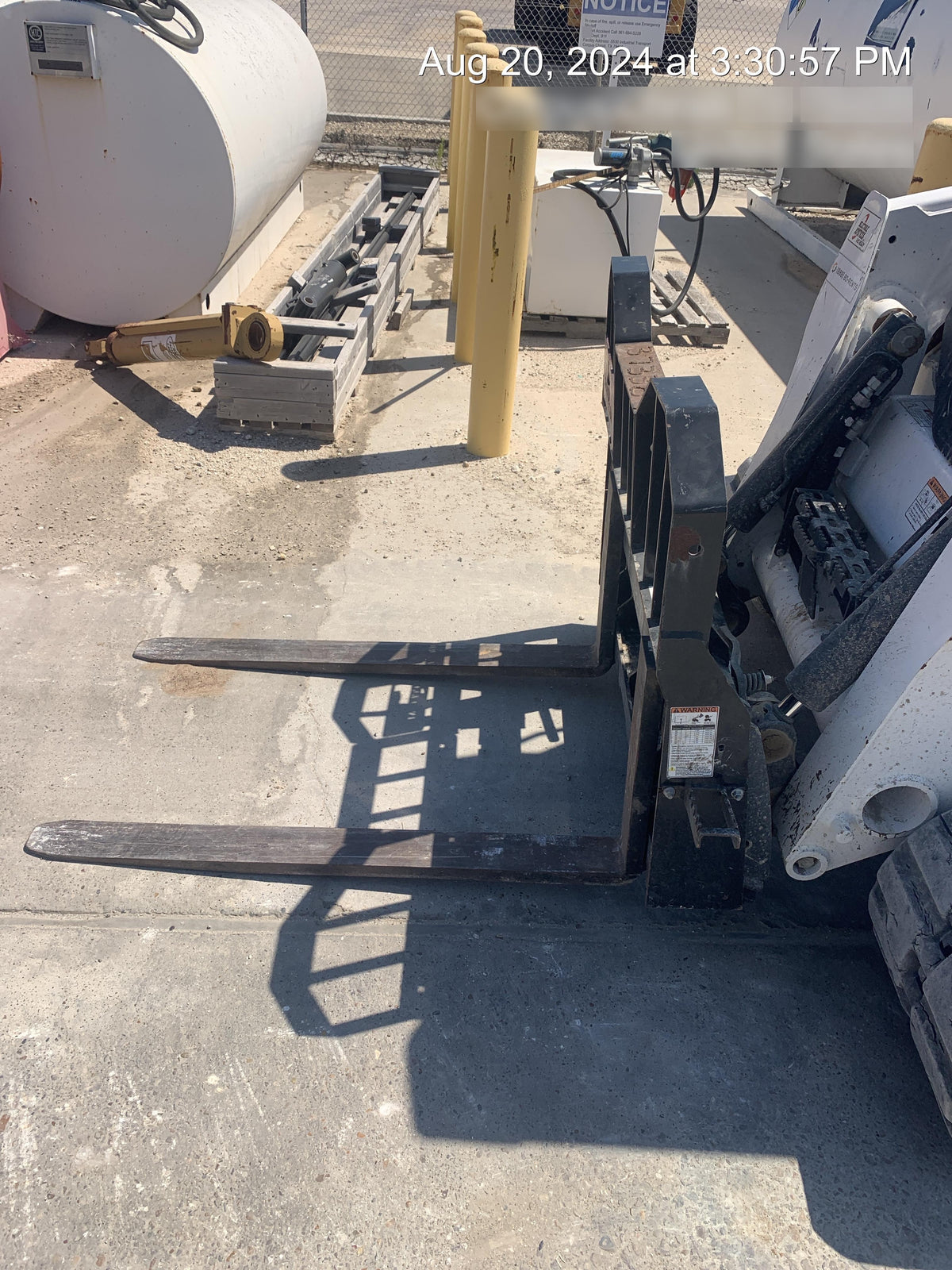 2024 VIRNIG 48" Pallet Forks - Virnig