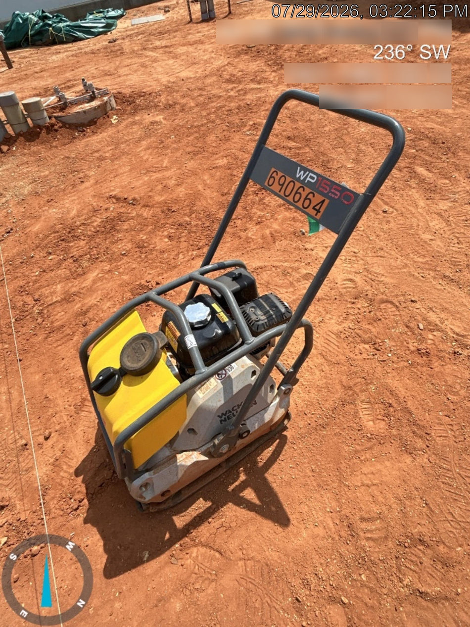 2026 WACKER NEUSON WP1550AW