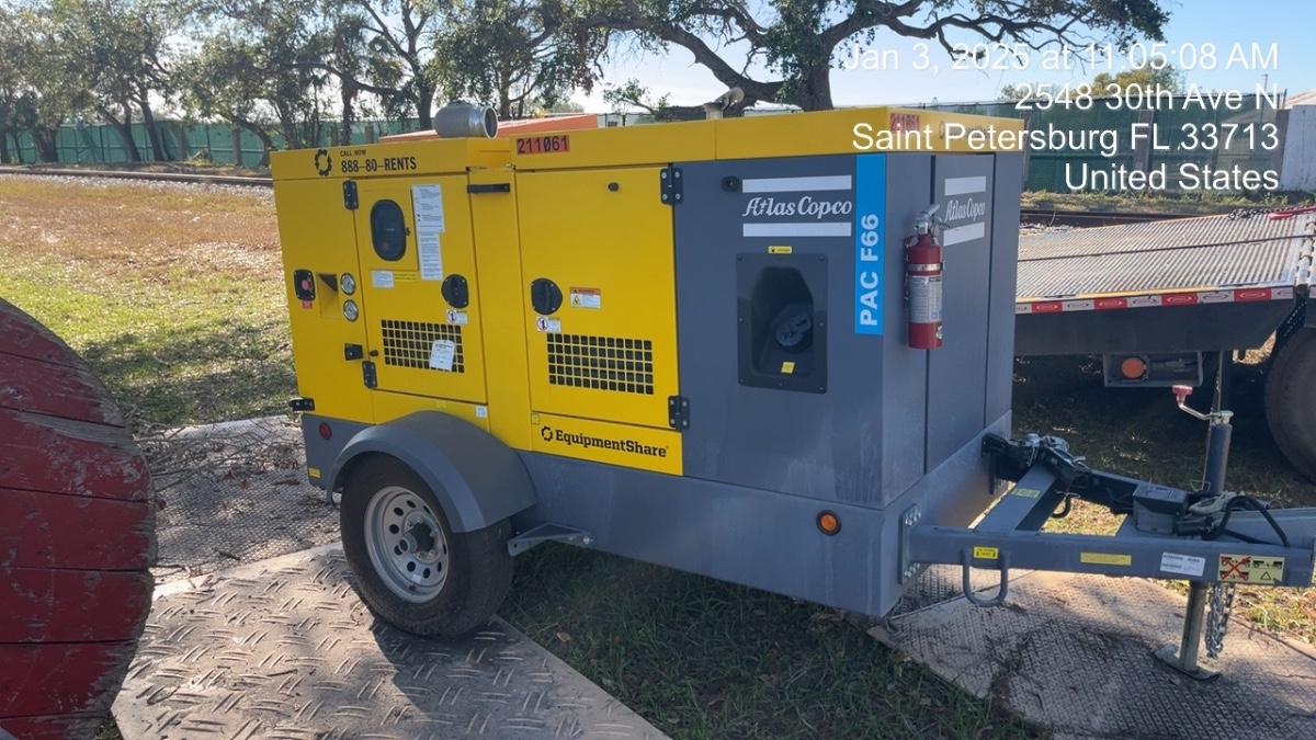 2022 ATLAS COPCO PAC F66 KD-S