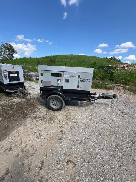 2018 WACKER NEUSON G25