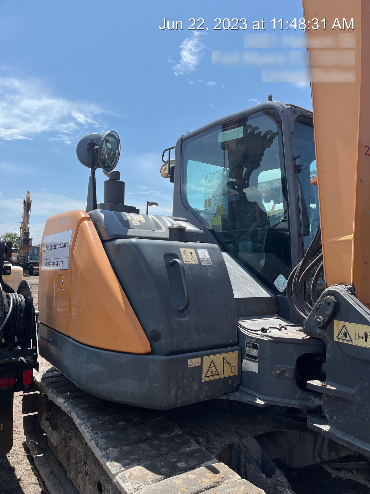 2018 CASE CX80C