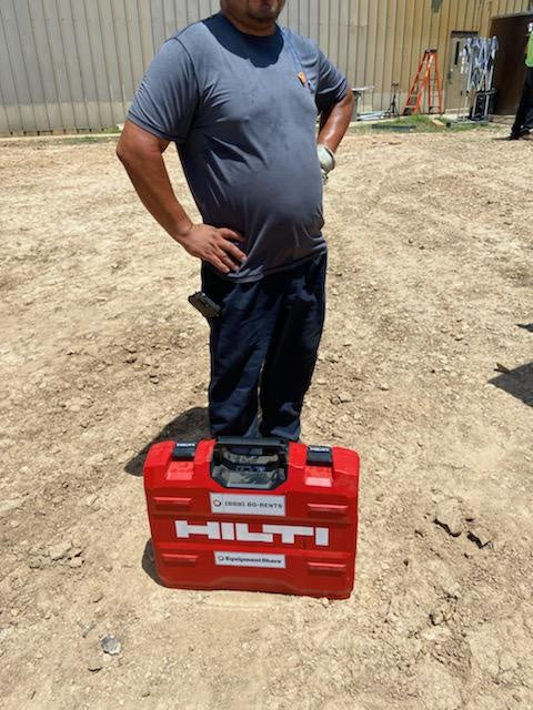 2020 HILTI TE 50-AVR