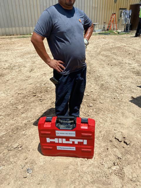 2020 HILTI TE 50-AVR