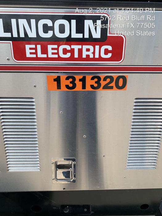 2021 LINCOLN ELECTRIC Vantage 549X