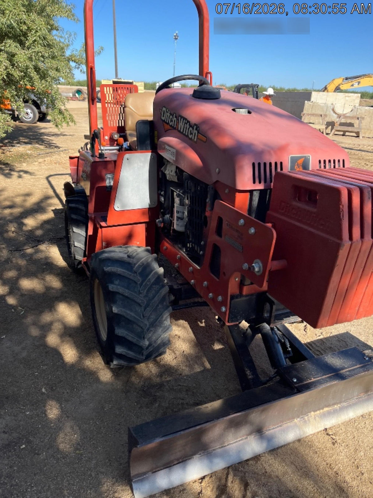 2020 DITCH WITCH RT45A