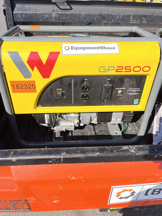 2021 WACKER NEUSON GP2500A