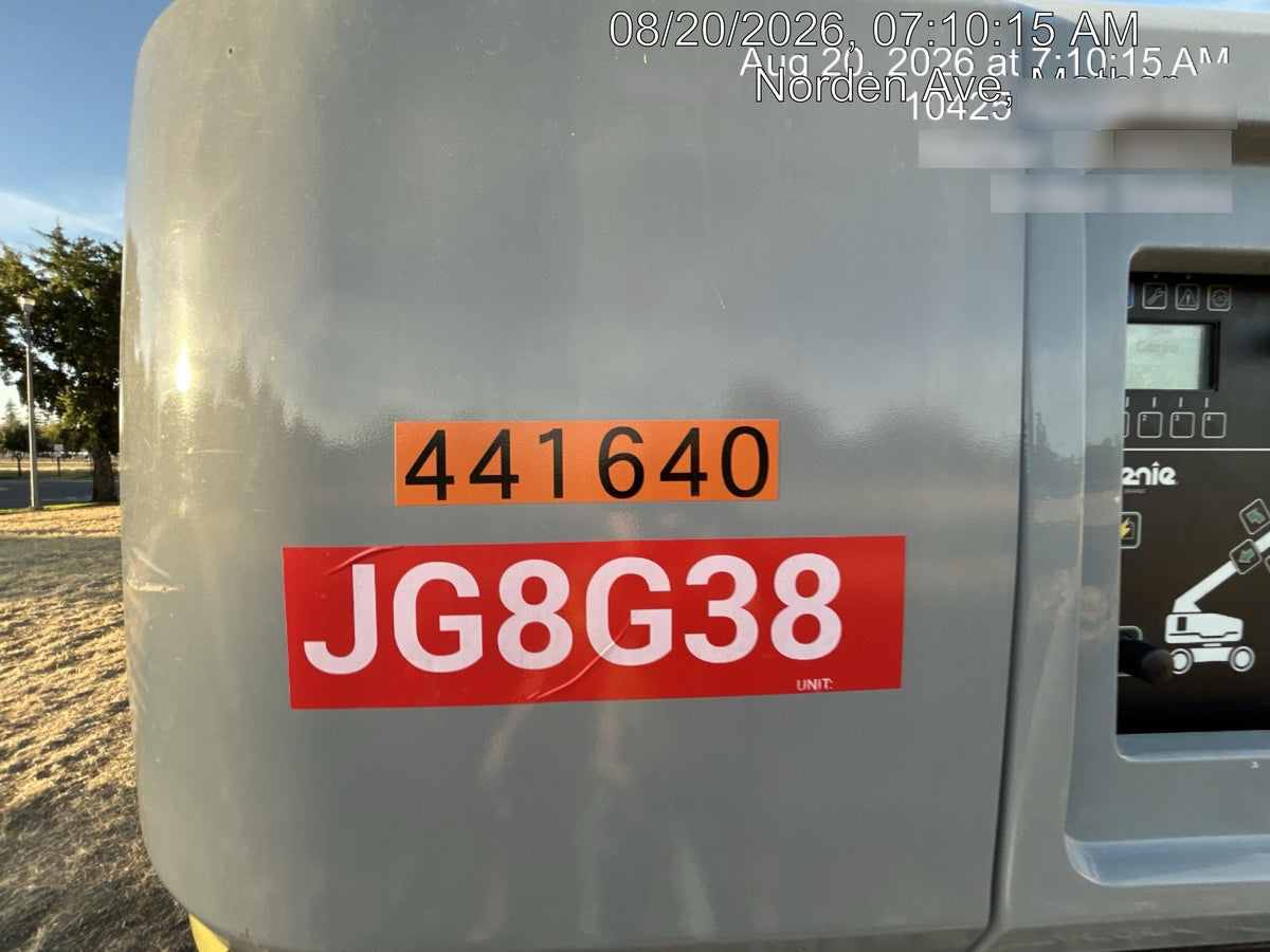2024 GENIE S-85 XC