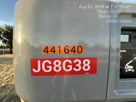 2024 GENIE S-85 XC