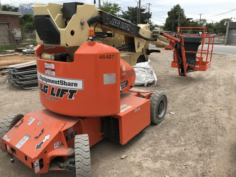 2019 JLG E400AJPN