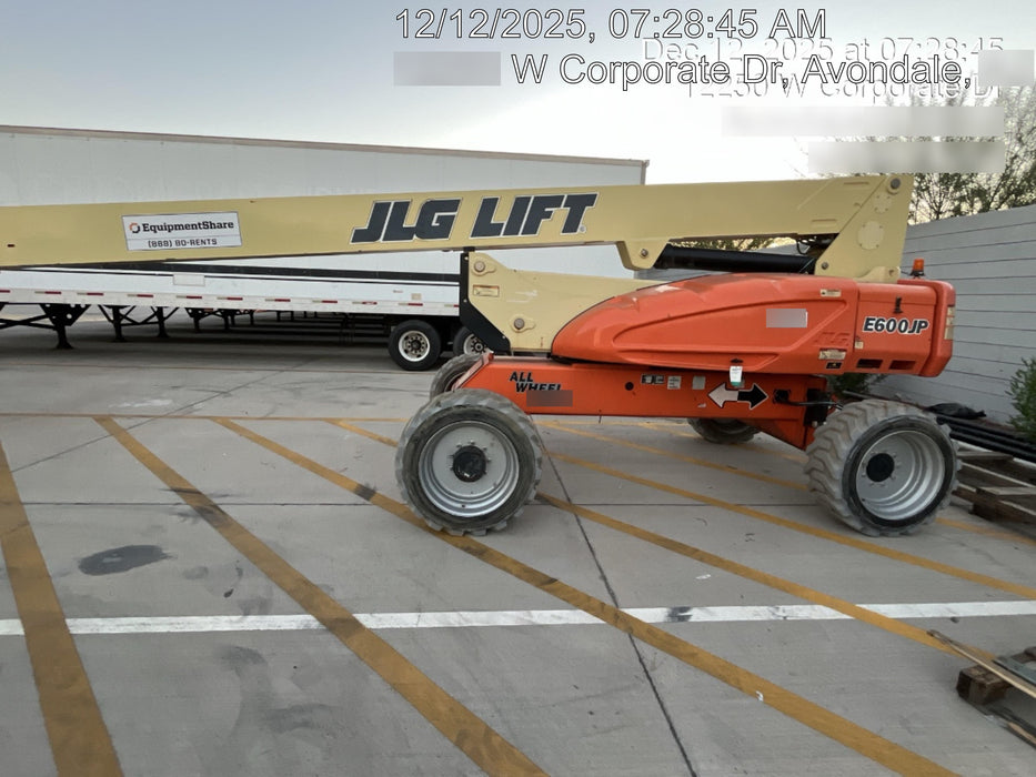 2019 JLG E600JP