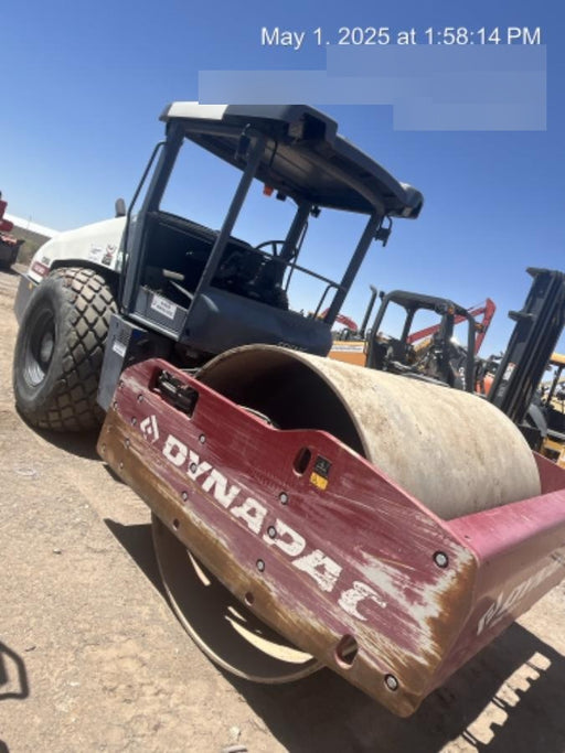 2022 DYNAPAC CA2500D