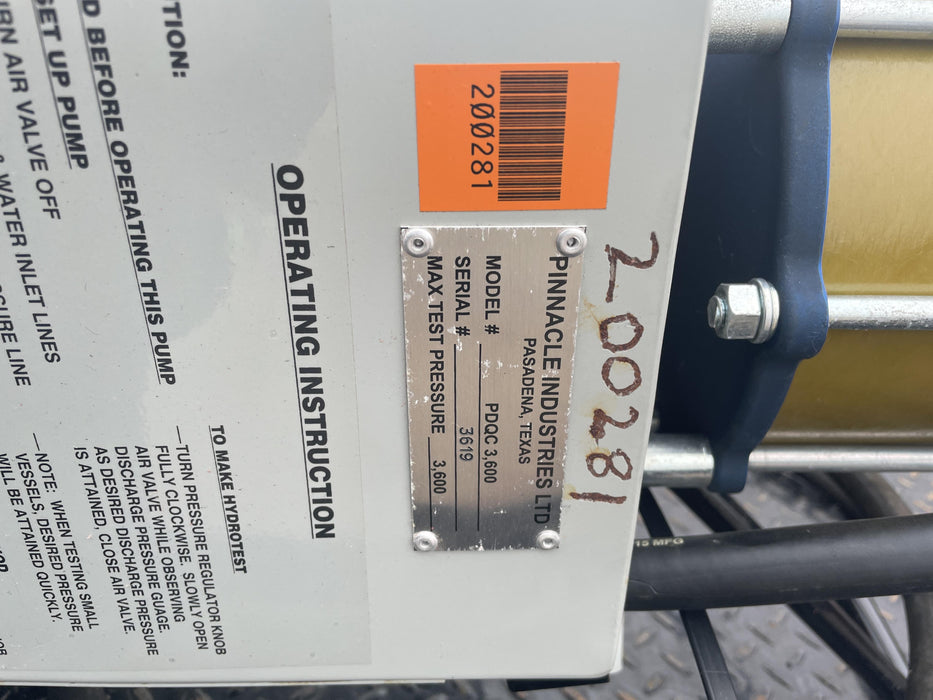 2021 PINNACLE PDQC3600B