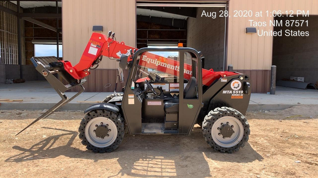 2020 MANITOU MTA5519