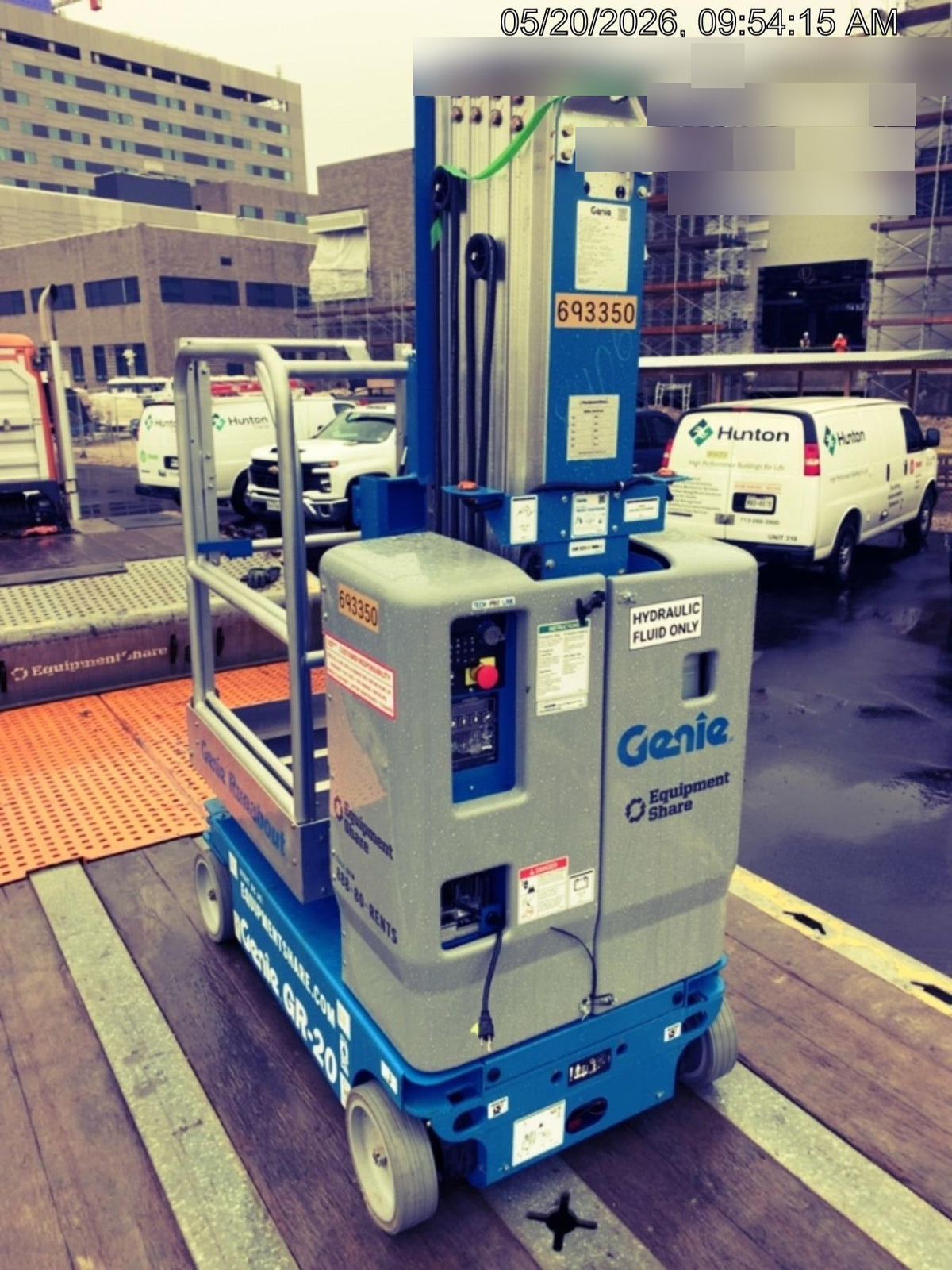 2026 GENIE GR-20