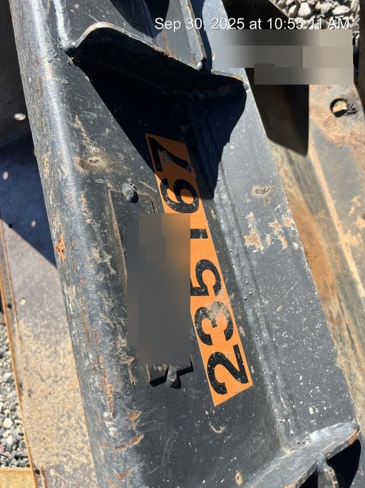 2023 BOBCAT 36" Mini Skid Steer Fork Carriage - Bobcat