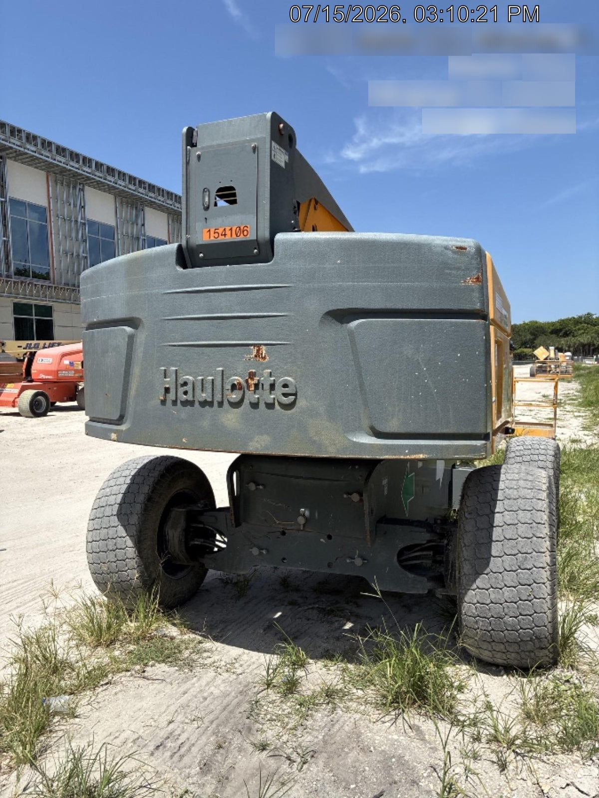 2021 HAULOTTE HT67 RTJ O