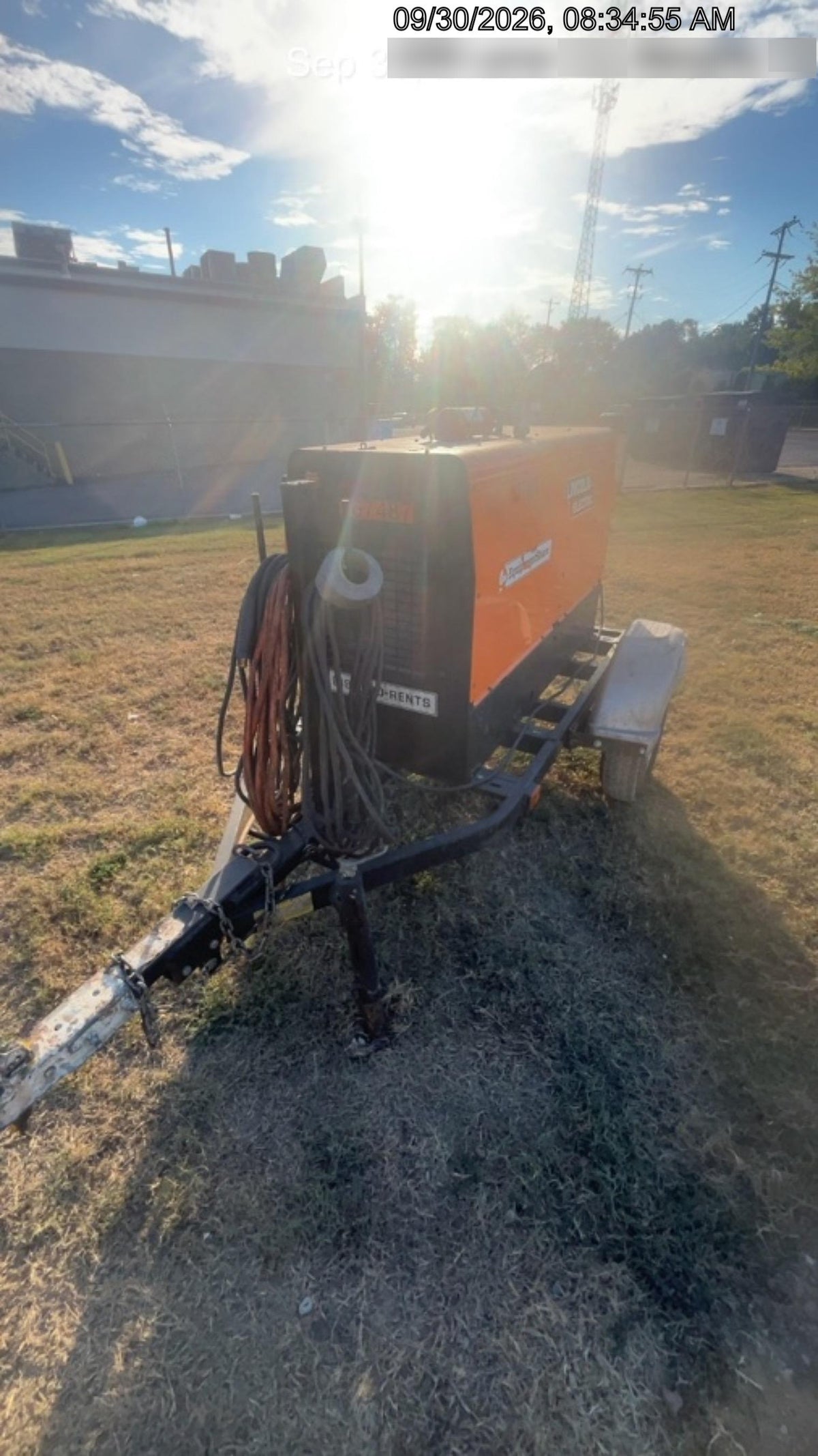 2022 Lincoln Electric LE400 Kubota V1505, Trlr, Cable Rack, Light Kit, ES Decals, T3