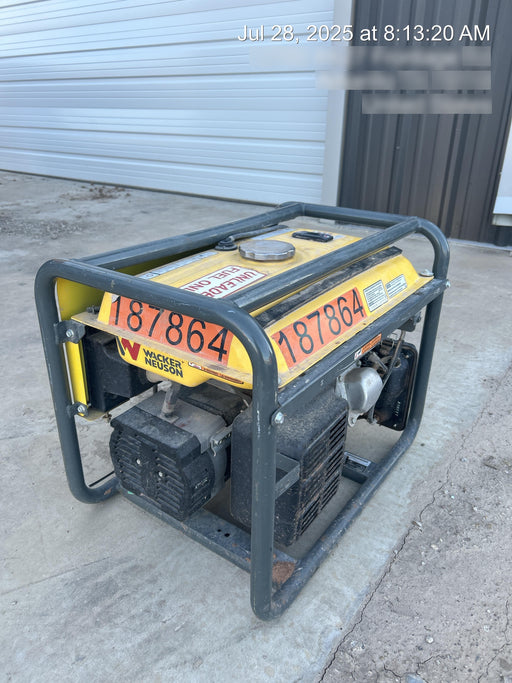 2021 WACKER NEUSON GP2500A