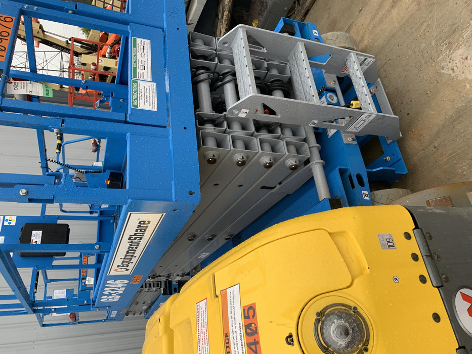 2020 Genie GS-3246 Standard, Folding full height swing gate