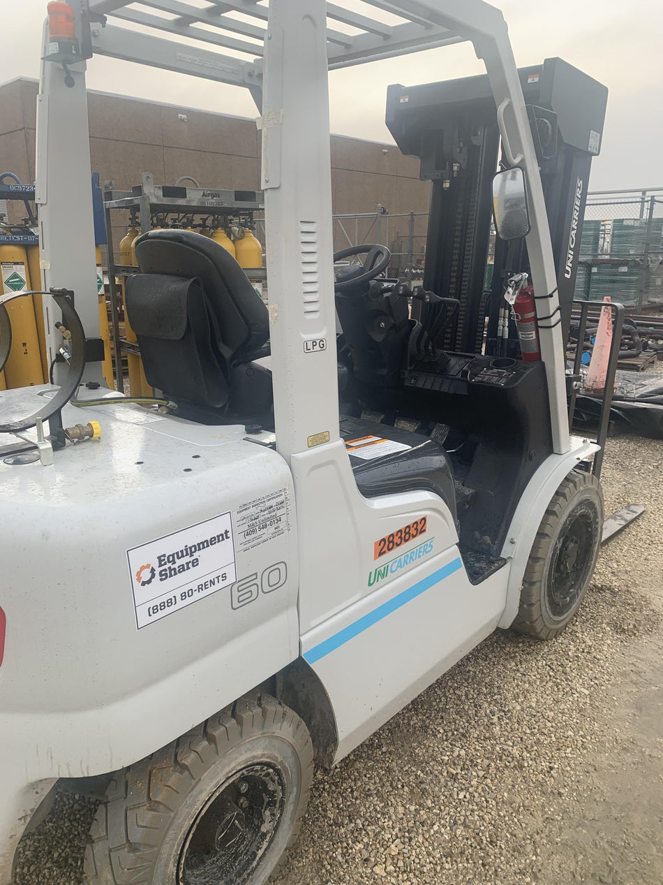 2022 UNICARRIER PF60DF QUAD