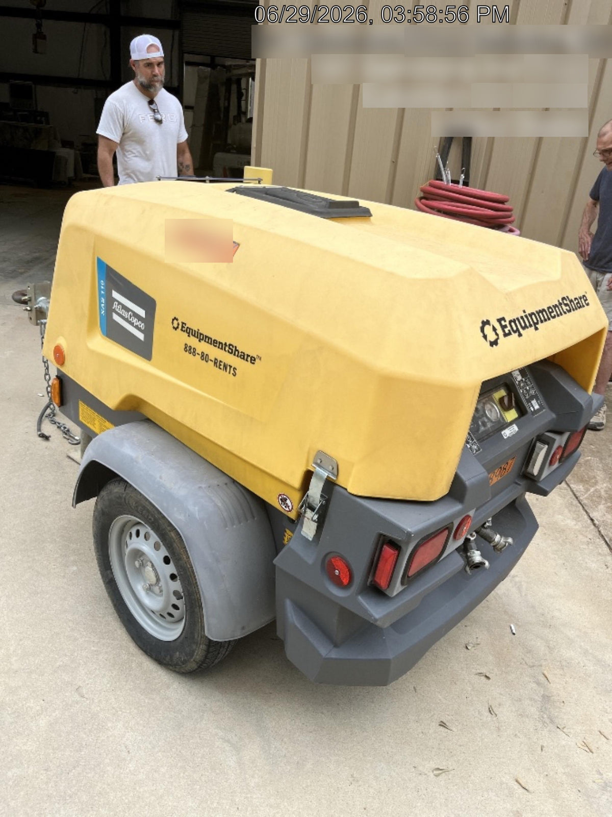 2022 ATLAS COPCO XAS 110