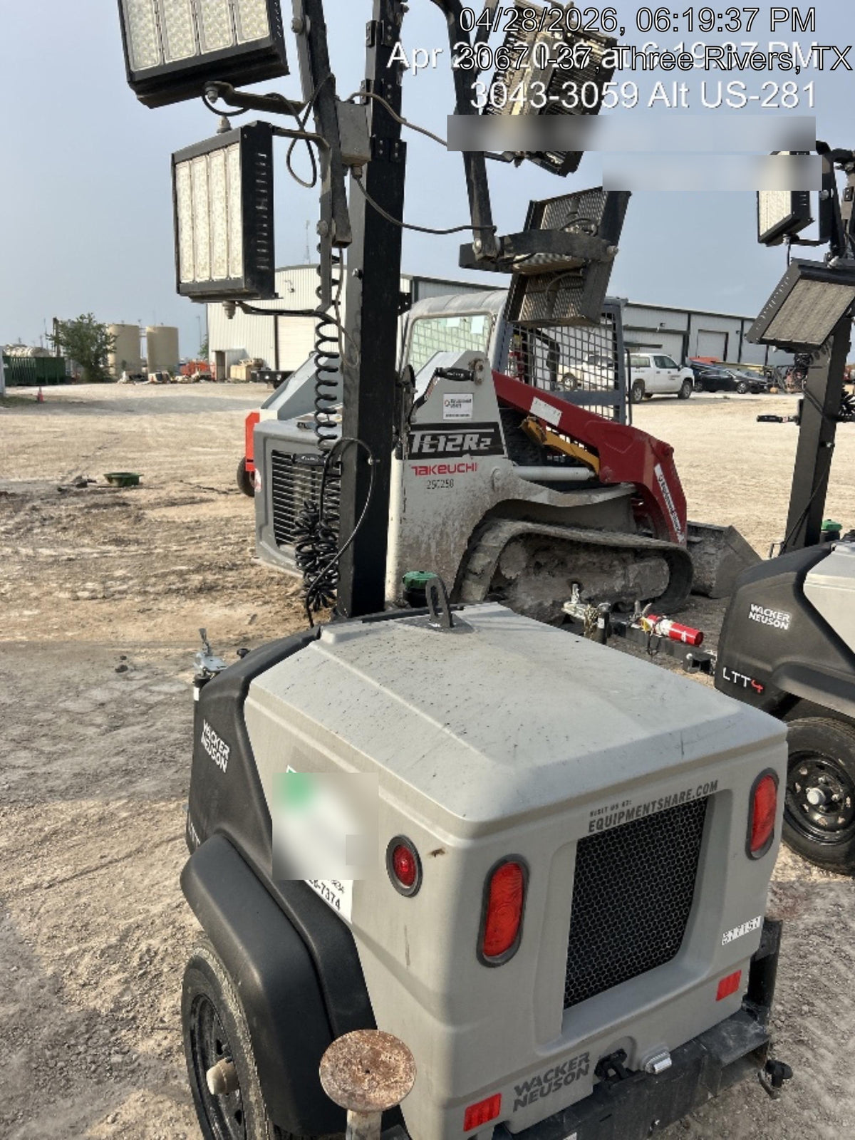2025 WACKER NEUSON LTT4