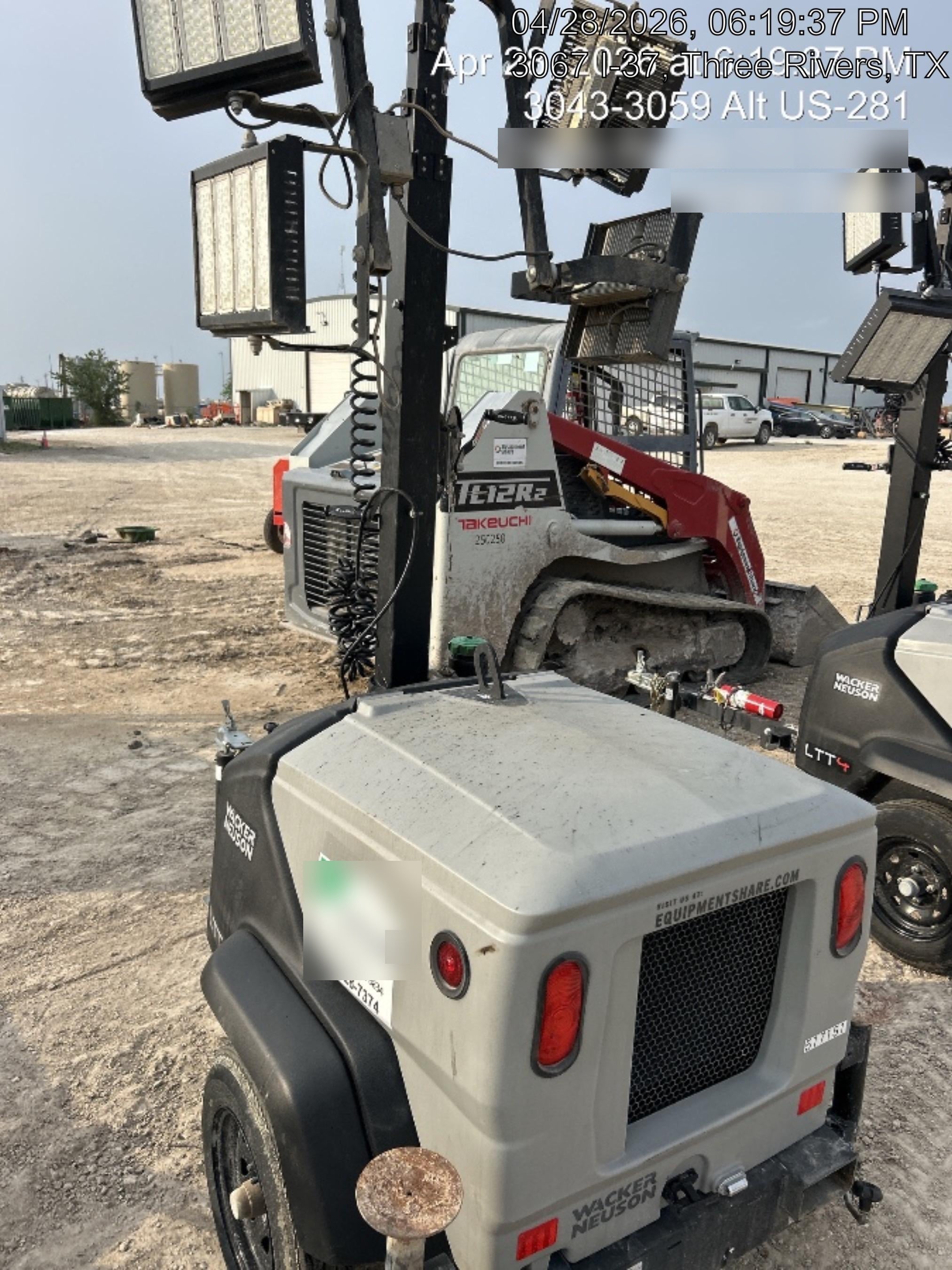 2025 WACKER NEUSON LTT4