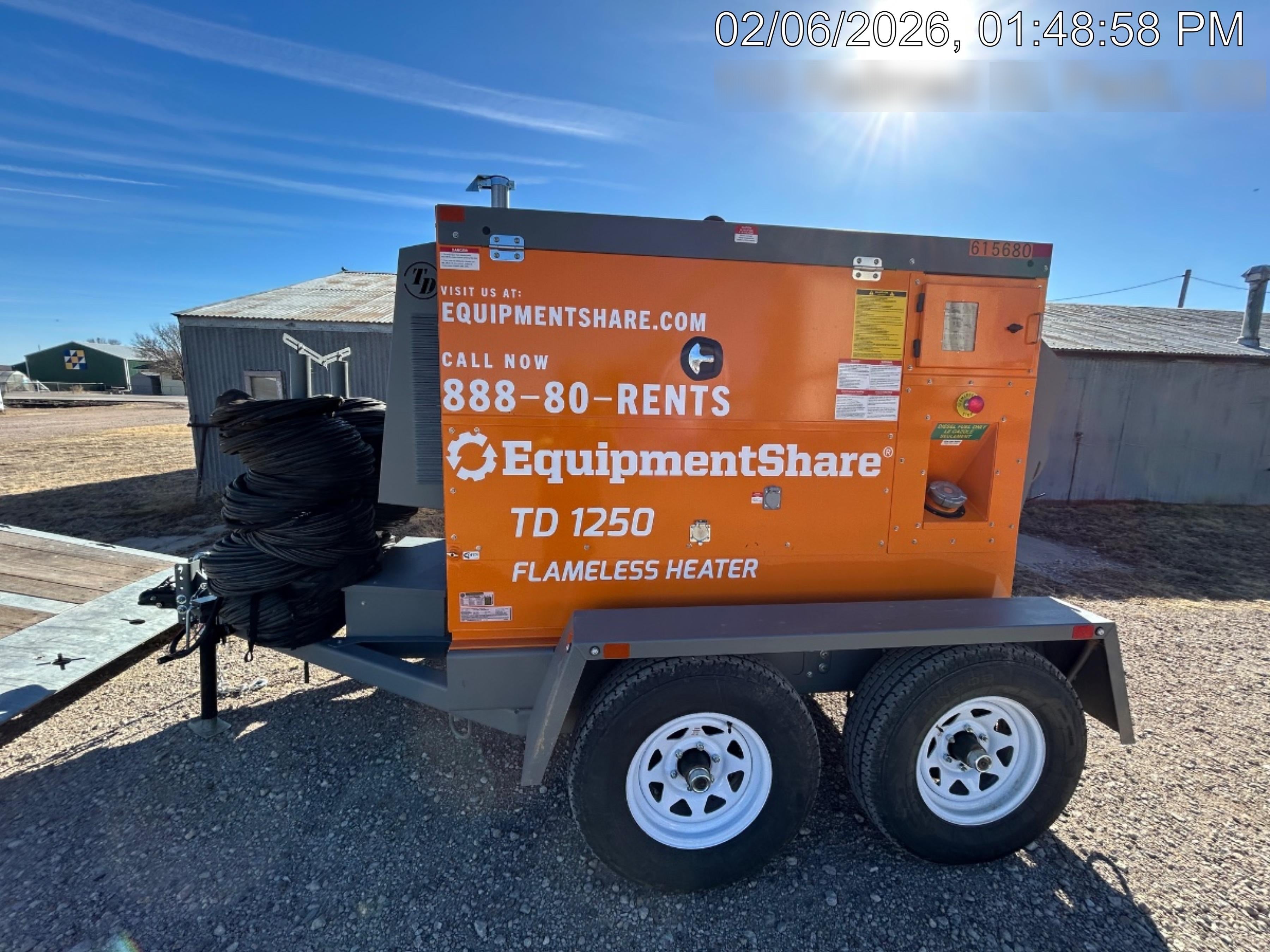 2025 THERM DYNAMICS TD1250