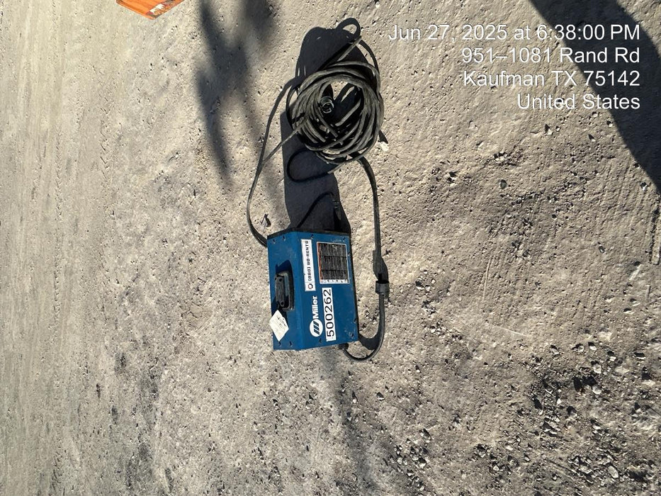 2025 MILLER ELECTRIC CST-282