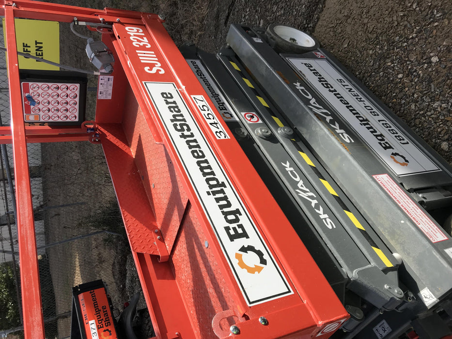 2019 Skyjack SJIII-3219 Standard w/Trojan Batteries