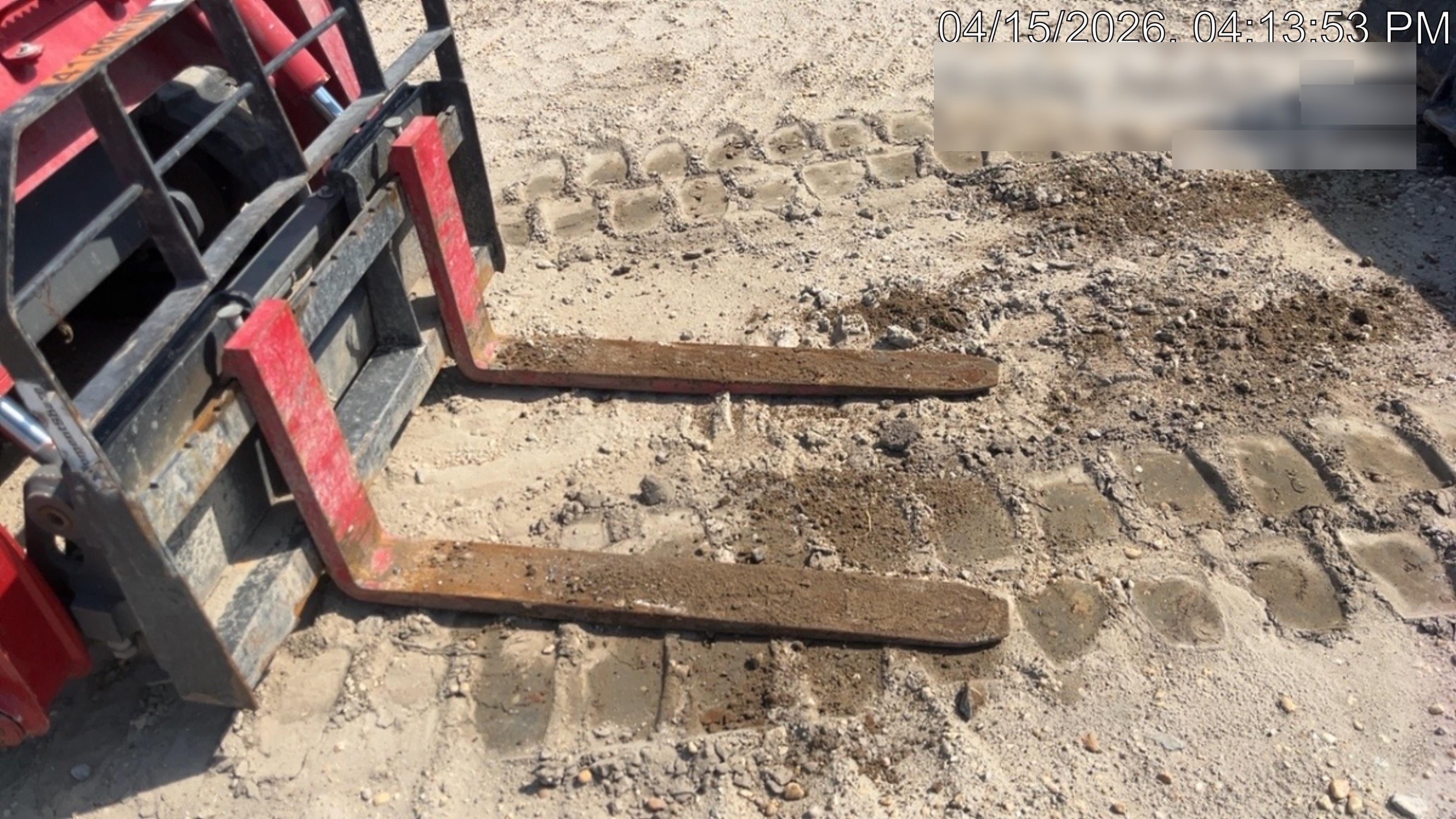 2024 ARROW MATERIAL HANDLING 24" Pallet Fork Frame