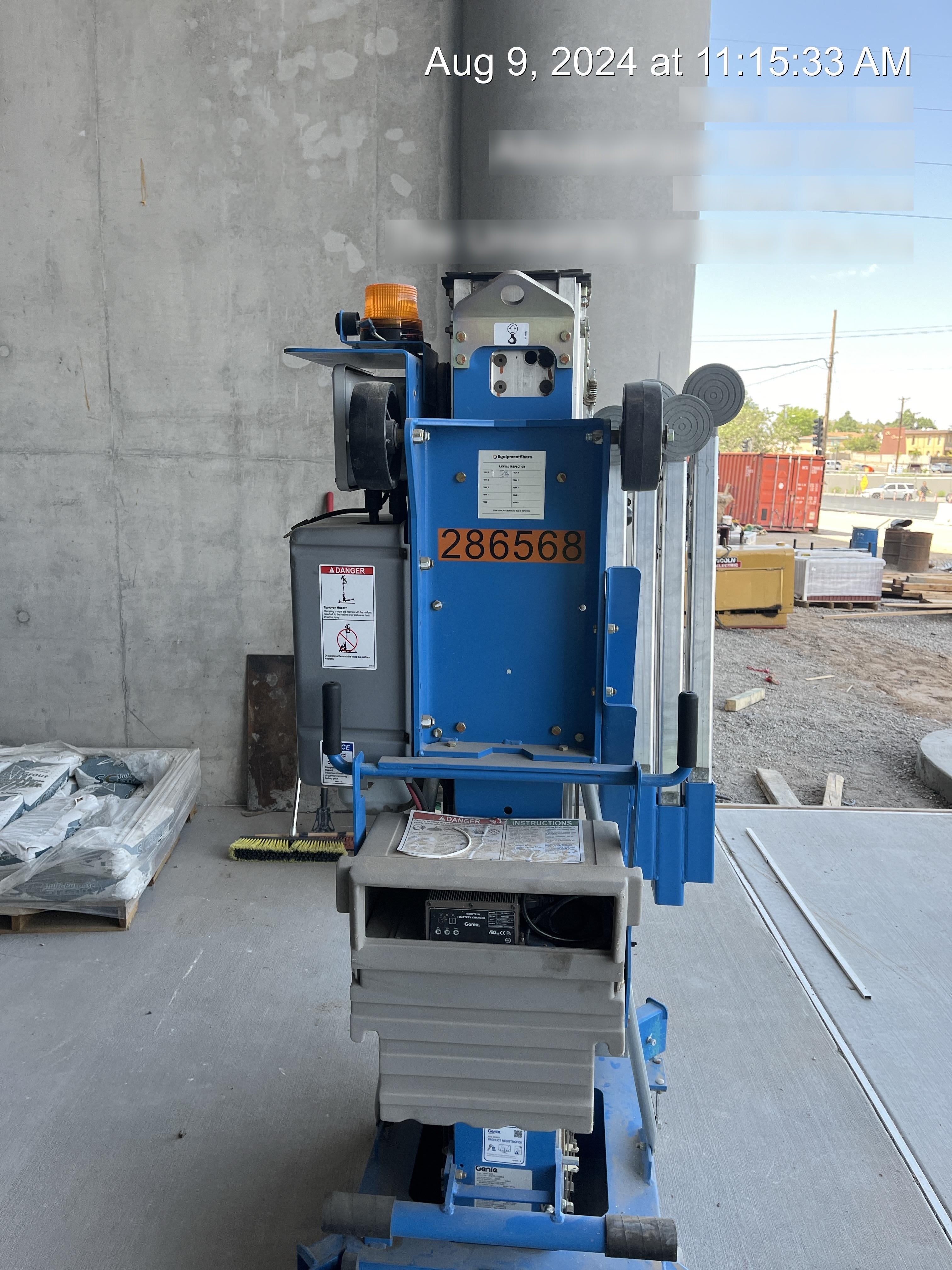 2022 GENIE AWP-30S DC