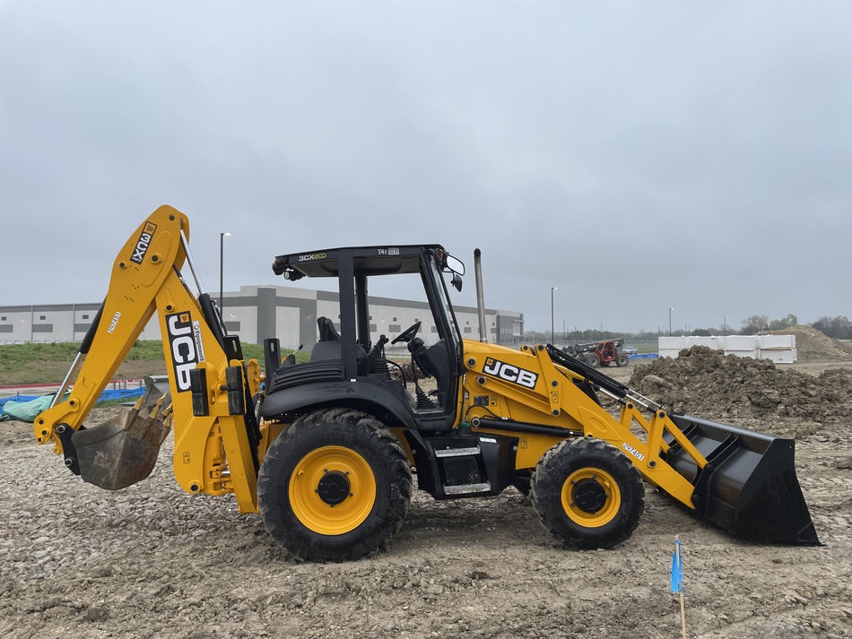 2023 JCB 3CX-14