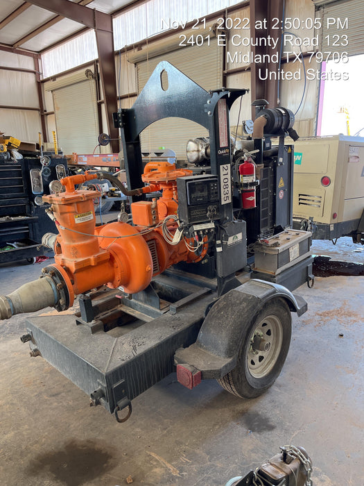 2022 PREMIER PUMP 6NNT-RP-TD2.9-T80