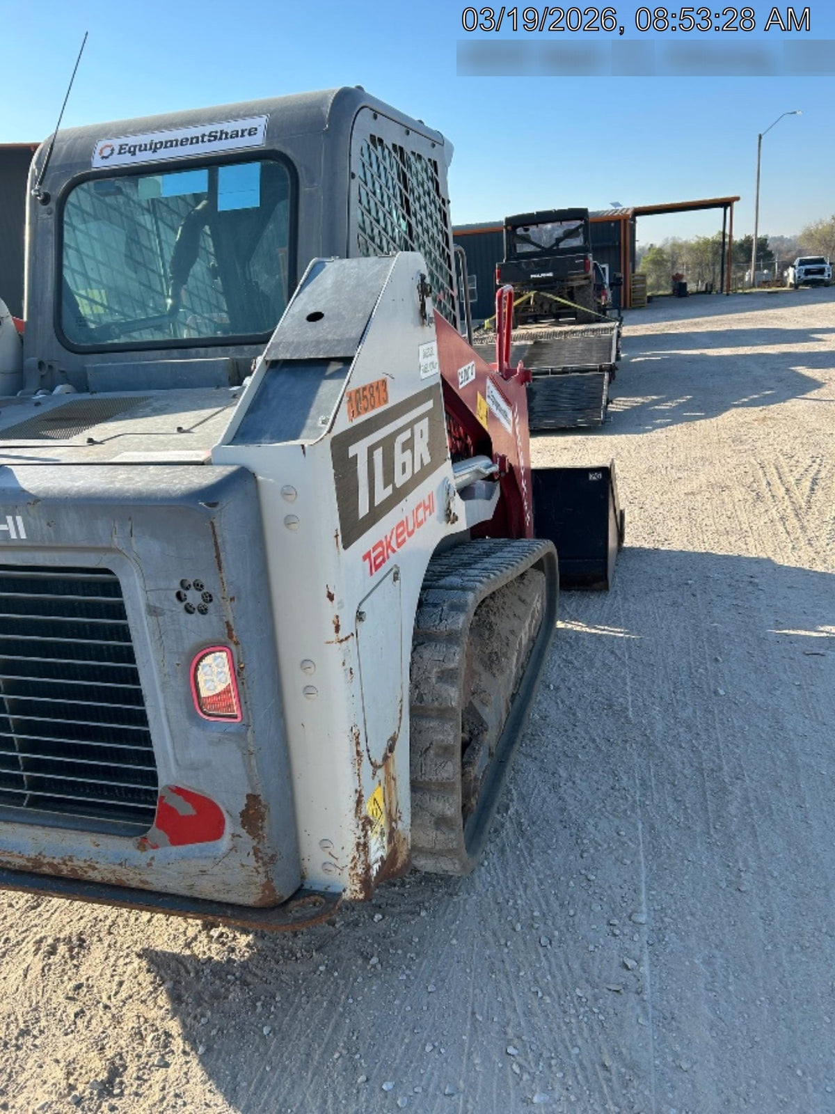 2020 TAKEUCHI TL6CR
