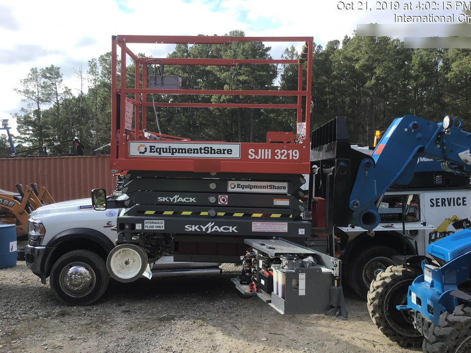 2019 Skyjack SJIII-3219 Standard w/Trojan Batteries
