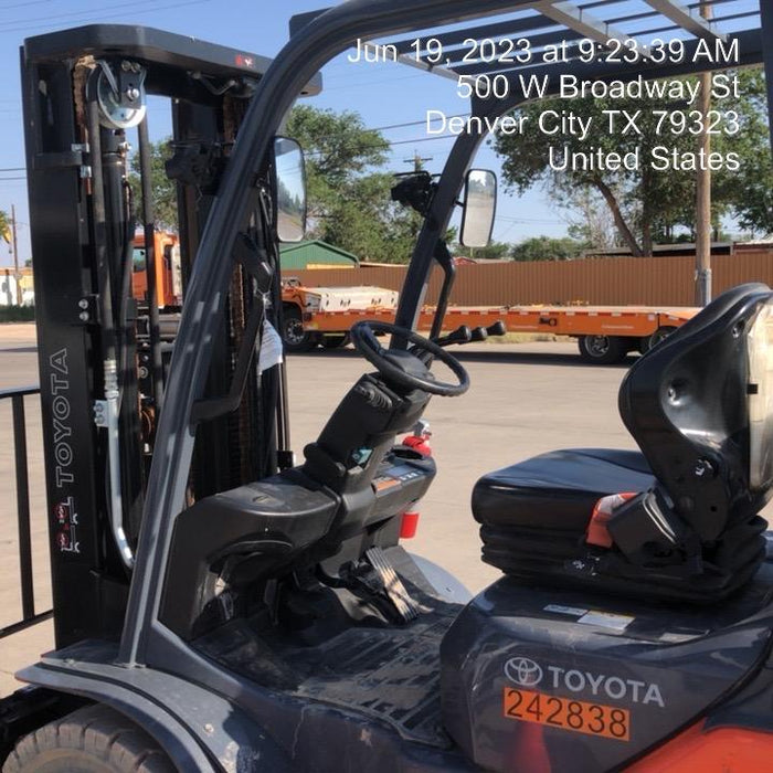 2022 TOYOTA 50-8FGU25