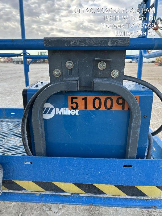 2025 MILLER ELECTRIC CST-282